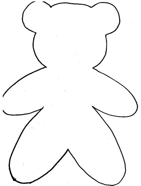 Free Bear Outline Download Free Bear Outline Png Images Free Cliparts