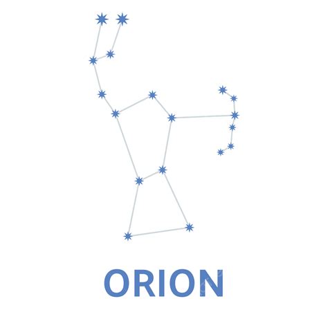 Constellation Orion Orion Astrological Signs Sky Png And Vector With