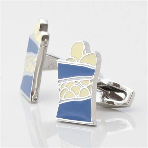 Crisp Cufflinks By Badger And Brown The Cufflink Specialists
