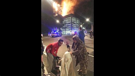 Shocking Real Life Fire Of Hell In London Screams Panic