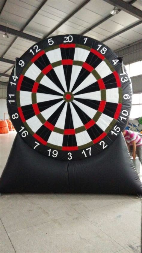 Inflatable Dart Board Bouncy Castle Hire In Isle Of Man