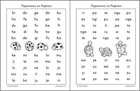 Worksheet For Grade Filipino Pagbasa Anti Vuvuzela