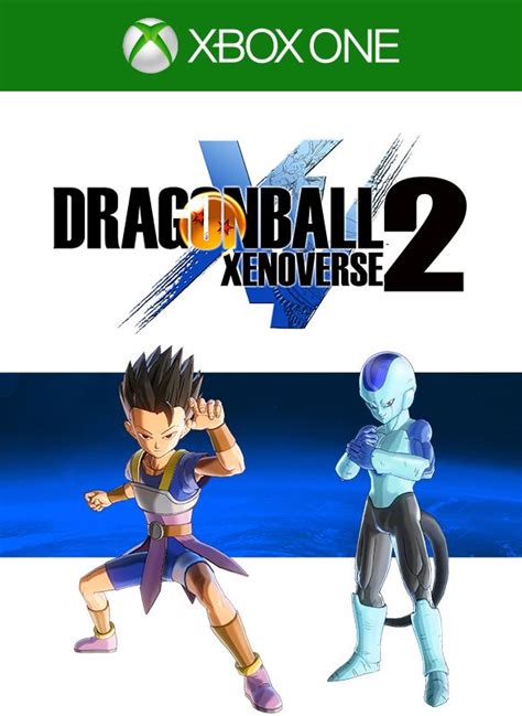 Dragon Ball Xenoverse 2 Db Super Pack 1 2016 Xbox One Box Cover