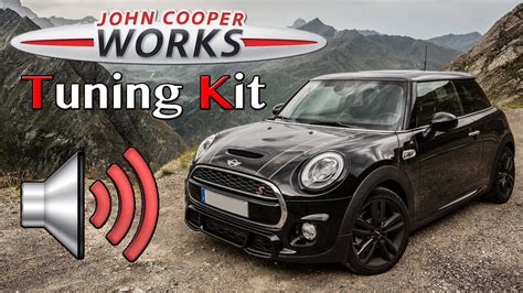 Jcw Tuning Kit Exhaust Sound Ii Very Loud Mini Cooper S F56 Youtube