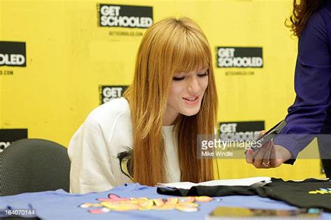Bella Thorne Visits Bethune Middle School With Get Schooled Victory