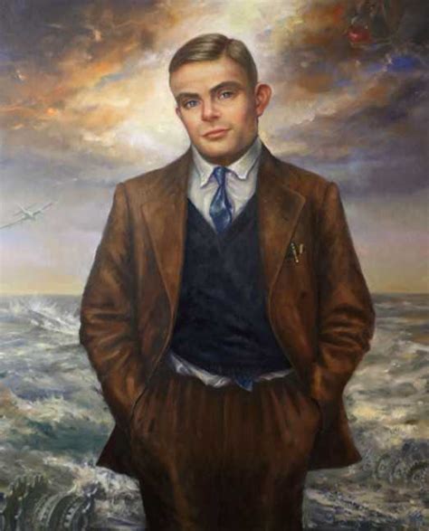 Alan turing ist einer der pioniere des computerzeitalters. Queen begnadigt Alan Turing | heise online