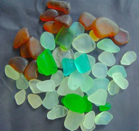 Sea Glass Or Beach Glass Of Hawaii S Beaches 50 Pieces Etsy Sea Glass Beach Glass Hawaii