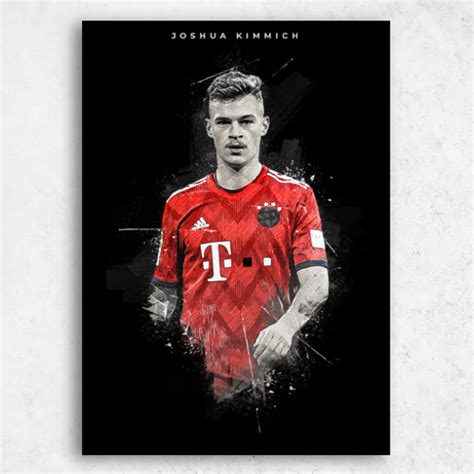 2020 wallpaper happy new year. 'Joshua Kimmich' Metal Poster Print - Creativedy Stuff ...