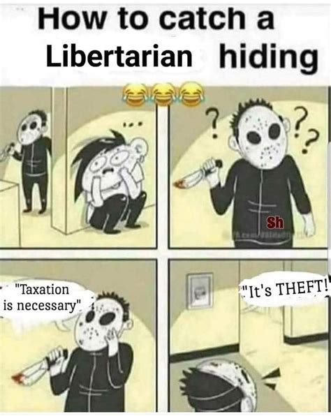 Libertarian Humor International Liberty