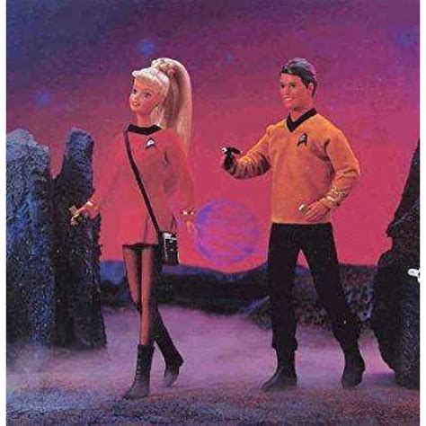 Barbie And Ken Star Trek Giftset Th Anniversary