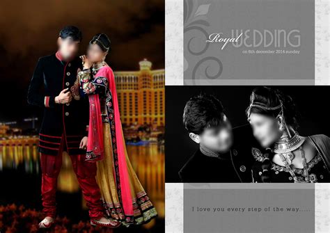 Indian Wedding Album Design Psd Psd