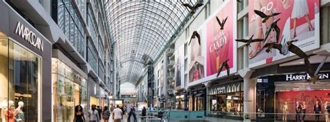 Top Malls In Canada To Do Canada