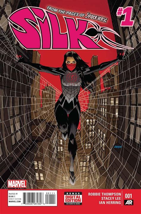 Spider Verse Review Spoilers Silk By Robbie Thompson Stacey Lee