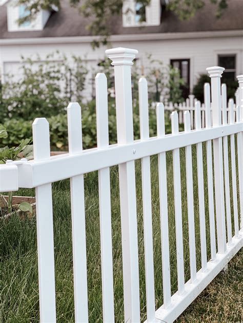 Use these tips from fence okc to figure on. Garden Fence Review - Liz Marie Blog