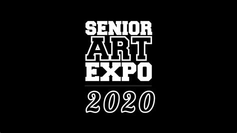 2020 Senior Art Expo Youtube