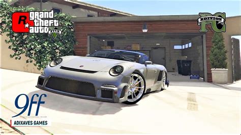 9ff Gt9 V Max 2012 Gta V Real Life Mods Vehicle Review Test Drive