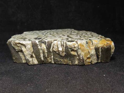 Graphic Granite Pegmatite Polished Slab 605014mm Mineral Ural Russia