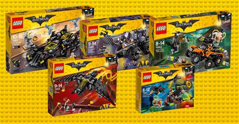Eigentlich liebt es batman, den einsamen rächer zu mimen. Brickfinder - LEGO Batman Movie Summer 2017 Sets Official ...