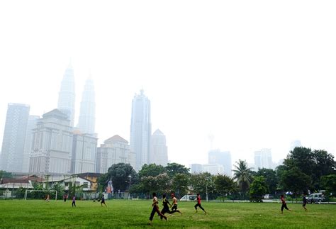 Just use the let us know what you need section of the booking page to let the hotel know you want a ride. IN PHOTOS: Haze in Kuala Lumpur | Coconuts KL
