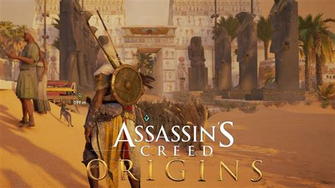 Letopolis Assassins Creed Origins Youtube