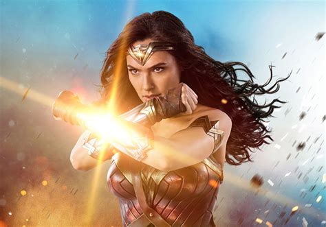 Wallpaper Wonder Woman 2017 Film Gal Gadot Wonder Woman Hero Young