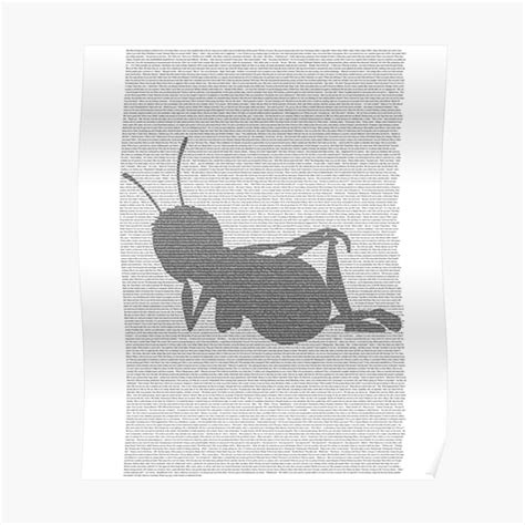 Bee Movie Script Barry Benson Sleeping Silhouette Poster For Sale By