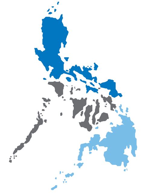 Philippines Map Vector Png Transparent Png Kindpng