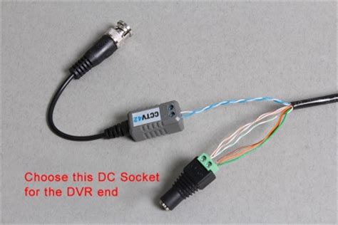 Find out cat 5/cat 6 security cameras/systems, ethernet security camera, how to wire cctv cameras over cat 5 cable and ip camera wiring diagram. Using CAT5 cable to connect CCTV cameras to a DVR. A guide from CCTV42
