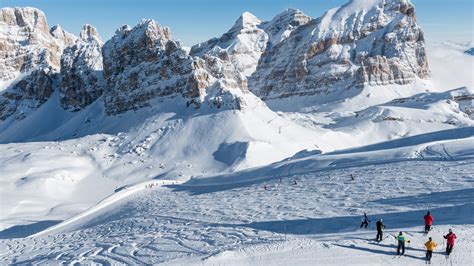 The Slopes Less Taken Skiing In The Dolomites Vogue