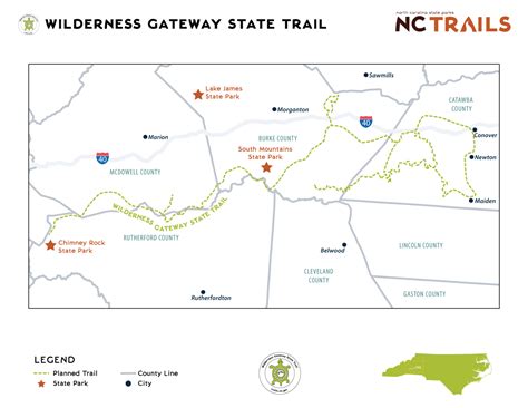 Wilderness Gateway State Trail North Carolina Trails