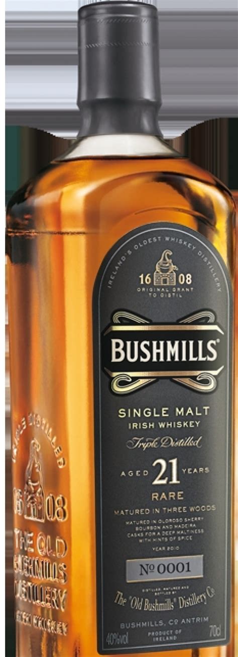 Review Of Bushmills Malt 21 Year Old Madeira Finish By Talexander