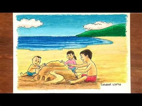 Unduh gambar latar belakang persegi liburan pantai latar belakang geometris abstrak, kotak, pantai, liburan ini dengan 4961x3543 gratis. Gambar Mewarnai Anak Bermain Di Pantai | Gambar Mewarnai ...