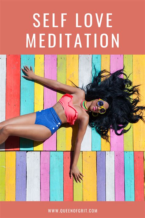 Guided Meditation For Self Love In 2020 Self Love Free Guided