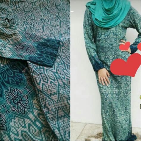 Karena pakaian ini seakan tak tergerus oleh zaman. Kedai Kain Maria: Fesyen/rekaan batik sarawak