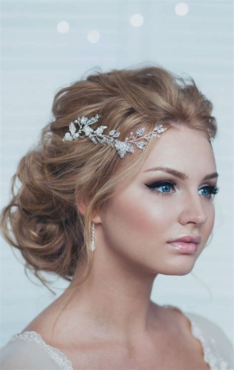 20 Gorgeous Bridal Headpieces For Sophisticated Brides Bridal Hair