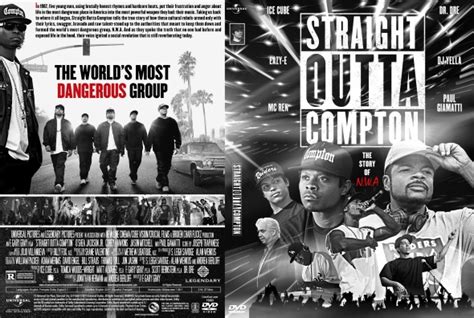 Covercity Dvd Covers And Labels Straight Outta Compton