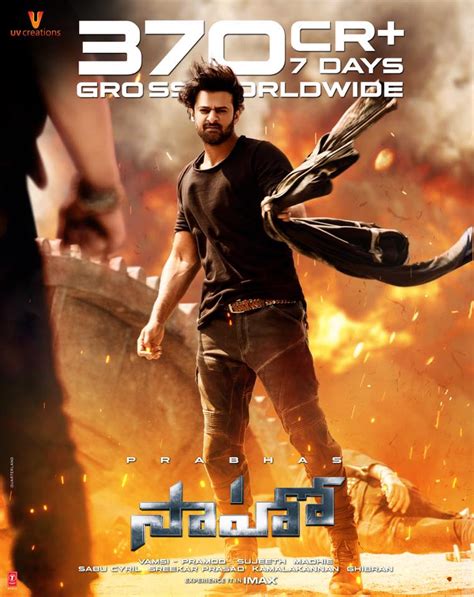 Prabhas Saaho Movie First Look Ultra Hd Posters Wallpapers Shraddha