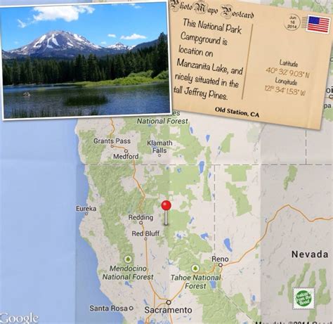 Lassen Volcanic National Park California Postcards From The Road