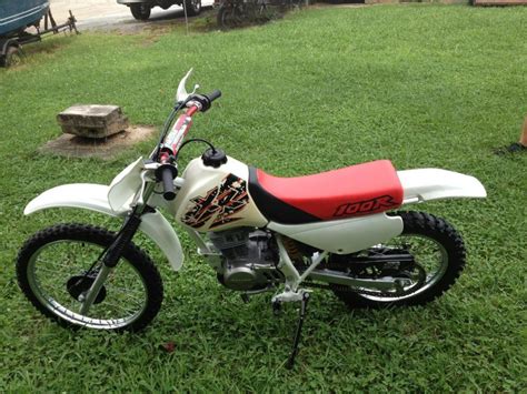 É possível ainda desligar o sistema para uma pilotagem mais esportiva. Buy 1999 Honda XR100R 100R Dirt Bike on 2040-motos