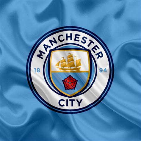 Man City Logo Manchester City Logo 4k Ultra Hd Wallpaper Background