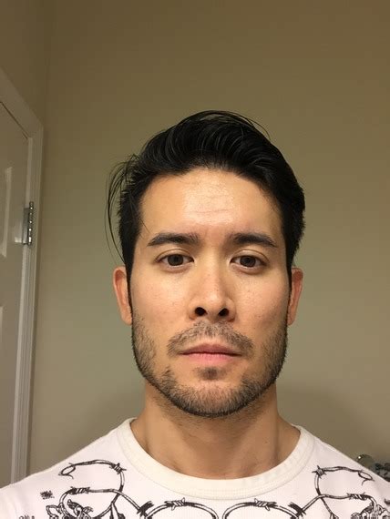 Getting too little vitamins and minerals can cause some beard shedding. Patchy beard asian - BeardStylesHQ
