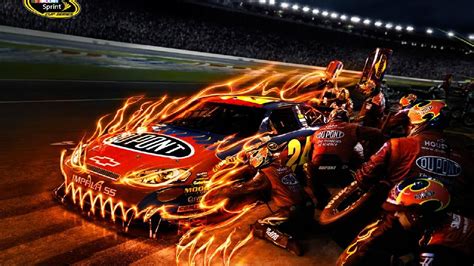 Amazing Fire Sports Car Hd Wallpaper World 3d Hd