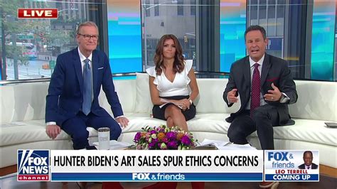 Fox And Friends Hosts Question The Ethics Of Hunter Bidens Art Sales On Air Videos Fox News
