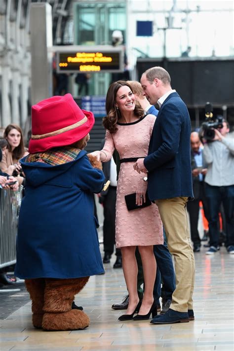 Kate Middleton Dancing With Paddington Bear Popsugar Celebrity Photo 10