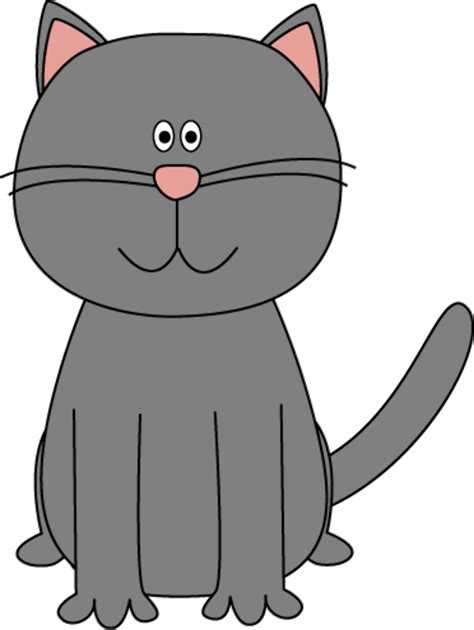 Download High Quality Clipart Cat Gray Transparent Png Images Art