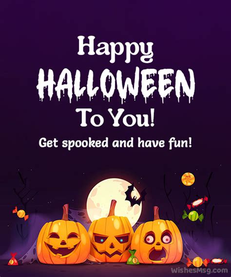 150 Happy Halloween Wishes Messages And Quotes Wishesmsg