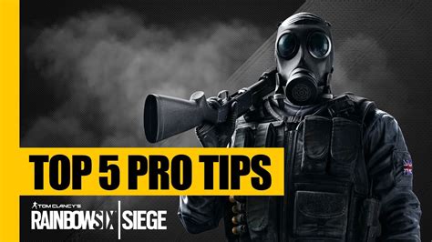 Roaming In Rainbow Six Siege Tips And Tricks For Success Unleashing