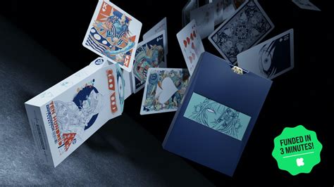 Vivid Kingdoms Playing Cards By Ten Hundred — Kickstarter