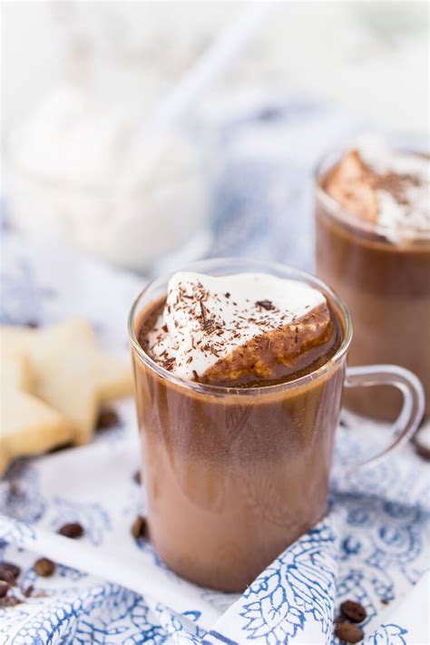 hot chocolate coffee sugar and soul
