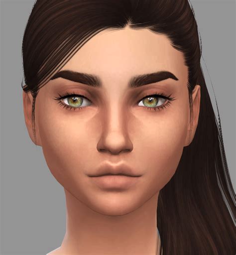 My Sims 4 Blog Demure Skin For Males And Females By